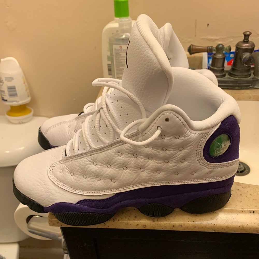 Jordan Retro 13 "Lakers" 2019
